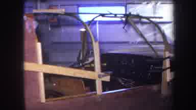 Volmer Yucaipa California USA (1964): View Of Machine In A Garage