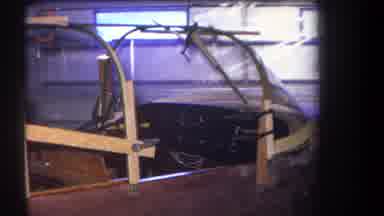 Volmer Yucaipa California USA (1964): Industrial Plane On Garage Or Workshop