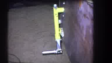 Volmer Yucaipa California USA (1964): A Yellow Metal Tool Is Shown Hanging Inside