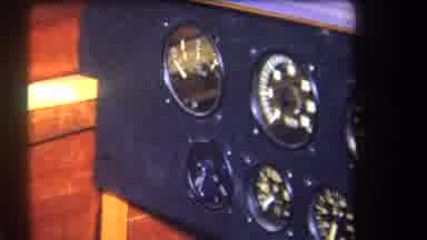Volmer Yucaipa California USA (1964): Control Panel Of A Vehicle But Not