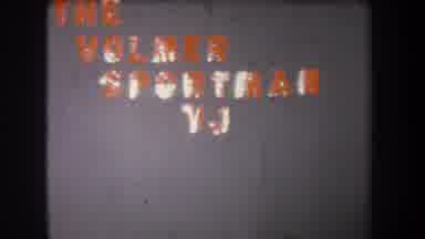 Volmer Yucaipa California USA (1965): The Volmer Sportsman Wall Letters Paper Stop
