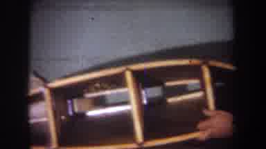 Volmer Yucaipa California USA (1965): Man Wearing Blue Sweater Glasses Viewing A