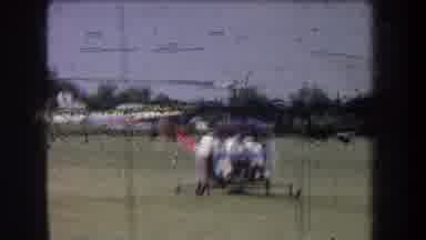 Volmer Yucaipa California USA (1965): Helicopter And Small Airplane Taking Off