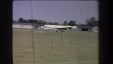 Volmer Yucaipa California USA (1965): A Grass Plane Field He's Getting Ready To