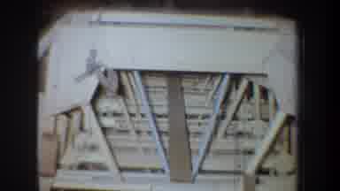 Volmer Yucaipa California USA (1965): Exploring A Confined And Unfinished Attic