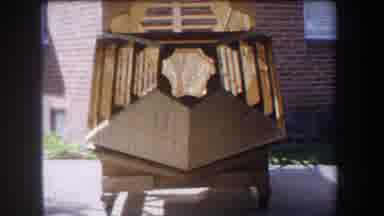 Volmer Yucaipa California USA (1965): A Boat In The Process Of Being Built