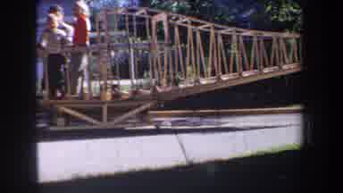 Volmer Yucaipa California USA (1965): Kids Having Fun On A Sunny Afternoon On A