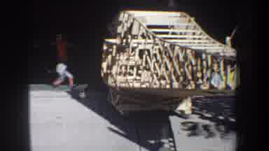 Volmer Yucaipa California USA (1965): The Children Were Playing In The Wooden