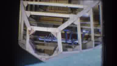 Volmer Yucaipa California USA (1965): Wooden Boat Frame With Two Seats Installed