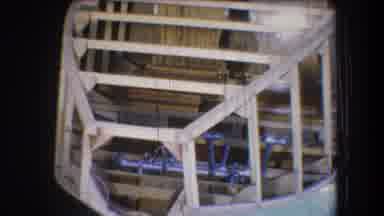 Volmer Yucaipa California USA (1965): Wooden Boat Frame With Metal Fixtures In
