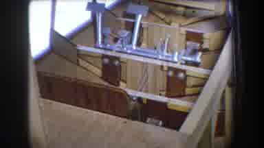 Volmer Yucaipa California USA (1965): Wood Construction With Many Boards And