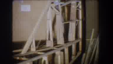 Volmer Yucaipa California USA (1965): Wooden Construction In The Form Of A Home