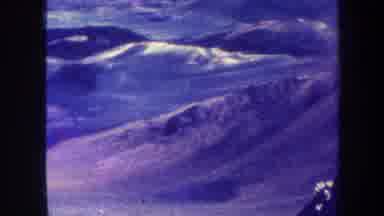 Honolulu Hawaii USA (1967): A Mesmerizing View Of The Mountains And The Blue Sky