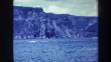 Honolulu Hawaii USA (1967): Panoramic View Of A Lake Shore