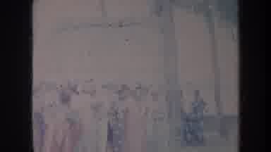 Honolulu Hawaii USA (1967): Rare Vintage Footage Of Women Dressed Up In Floral