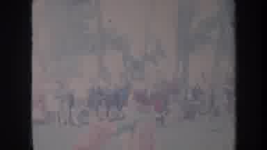 Honolulu Hawaii USA (1967): People Watching Women Performing Dancing And Man