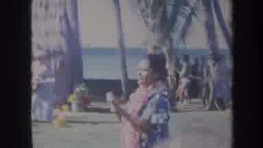 Honolulu Hawaii USA (1967): Hula Dance Showcase Event