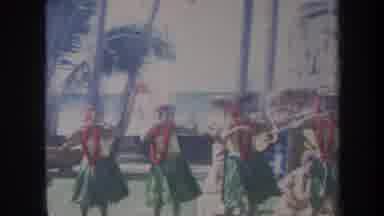 Honolulu Hawaii USA (1967): People Doing A Specific Dance To A Song