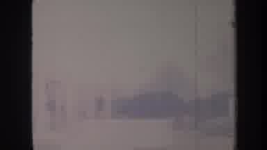 Honolulu Hawaii USA (1967): Old Washed Out Footage Of A Building Compound And