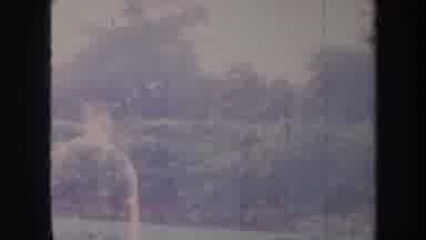Honolulu Hawaii USA (1967): Single Engine Plane Taxiing