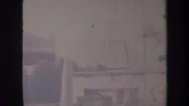 Honolulu Hawaii USA (1967): Very Old Film Of Two People Standing With The