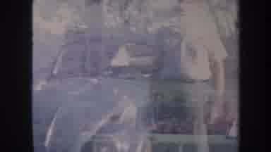 Honolulu Hawaii USA (1967): Strolling By Car See A Child Outside Looking At The