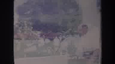 Honolulu Hawaii USA (1967): A Bald Headed Fat Old Man Walking In A Hurry
