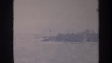 Honolulu Hawaii USA (1967): Some Country Houses In A Small Town With A Man Walking