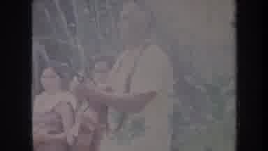 Honolulu Hawaii USA (1967): A Singer Playing A Song On A Ukulele