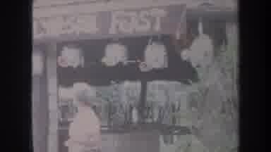 Honolulu Hawaii USA (1967): Vintage Walk Through A Tropical Marketplace By A Woman
