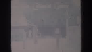 Honolulu Hawaii USA (1967): A Very Blurry Video Of The Entrance To Something
