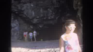Honolulu Hawaii USA (1967): Children Splashing In Surf Water Women Walking On