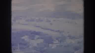 Honolulu Hawaii USA (1967): Aerial View Of Open Landscape