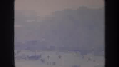 Honolulu Hawaii USA (1967): Views Of Mountains And Green Grass Fields With