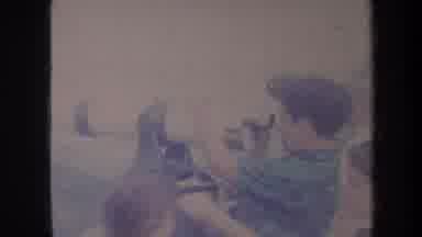 Honolulu Hawaii USA (1967): Overexposed Vintage Footage Of Children Utilizing