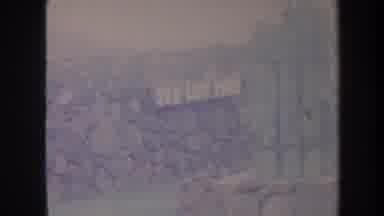 Honolulu Hawaii USA (1967): Cars Stopped On A Street Being Filmed At A Distance Of