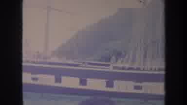 Honolulu Hawaii USA (1967): Huge Fish Jumping And Splashing Into Water While Being