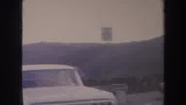 Honolulu Hawaii USA (1967): View Of People Looking At Misty Mountain Lake On A