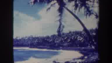 Honolulu Hawaii USA (1967): View Of Blue Water And White Beach On Bright Sunny Day