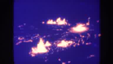 Honolulu Hawaii USA (1967): Fire Is The Rapid Oxidation Of A Material