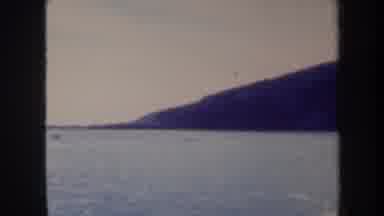 Honolulu Hawaii USA (1967): Black And White Film Of Beautiful Blue Water And The