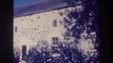 Honolulu Hawaii USA (1967): Long White Brick Building With Several Small Windows