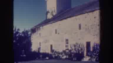 Honolulu Hawaii USA (1967): Old Large Building Made Of Pale Stone With Wooden