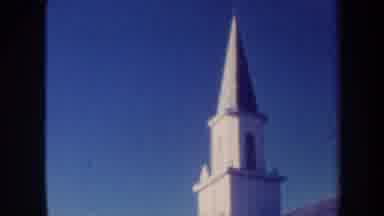 Honolulu Hawaii USA (1967): A Coastal Community With A Monumental Building And A