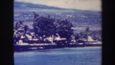 Honolulu Hawaii USA (1967): The Sea And Trees Are There Very Beautiful Place