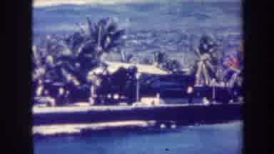 Honolulu Hawaii USA (1967): The Ocean Waves Hitting Against The Sands Of A