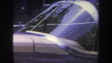 Volmer Yucaipa California USA (1969): Parked Airplane Fuselage Cockpit Pilot Dome
