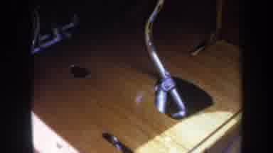 Volmer Yucaipa California USA (1969): Young Boy Opening Up A Cardboard Box In A