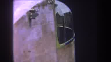 Volmer Yucaipa California USA (1969): An Airplane Cockpit And Airplane Wheel