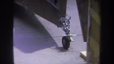 Volmer Yucaipa California USA (1969): Large Gray Steel Item On Wheels Under Some